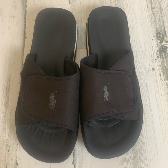 Polo by Ralph Lauren Shoes | Polo Slides By Ralph Luaren | Poshmark